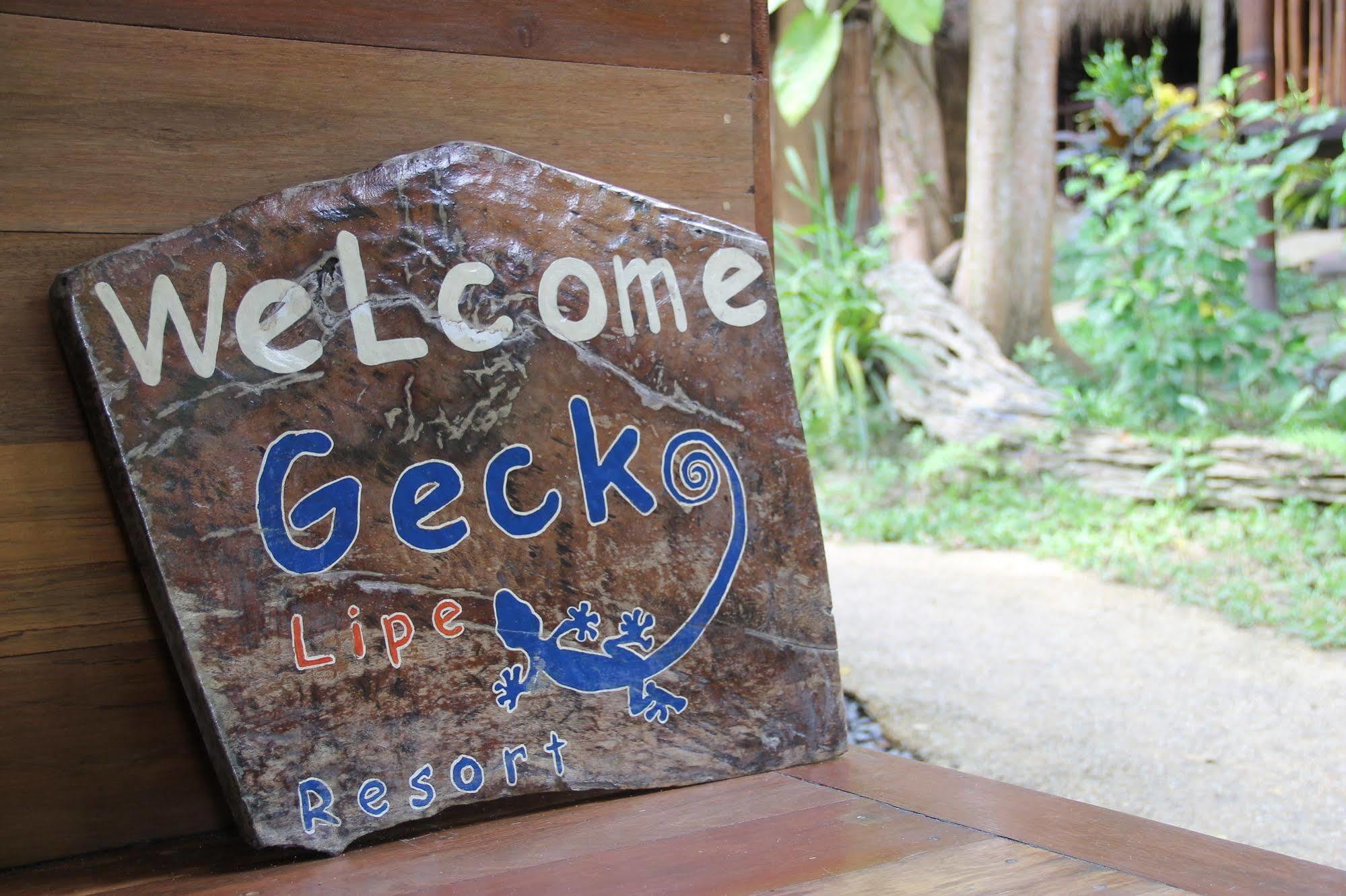 Gecko Lipe Resort Εξωτερικό φωτογραφία